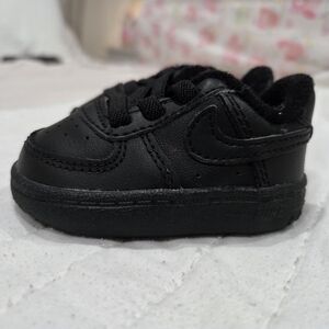 Nike Kids Black Sneakers
